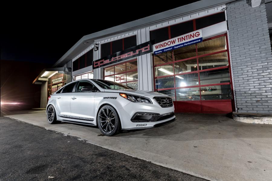  Hyundai Sonata JP Edition 2015 года  (фото 24 из 26)